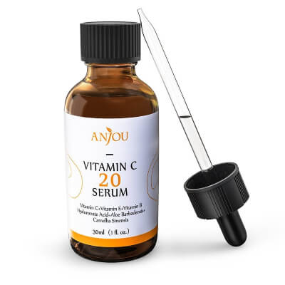 Anjou Vitamin C Serum improves the suppleness of your skin and makes it firmer