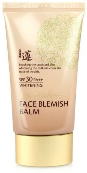 BB No Makeup Face Blemish Balm Whitening Cream ensures the growth of skin cells by removing the dead cells from the skin