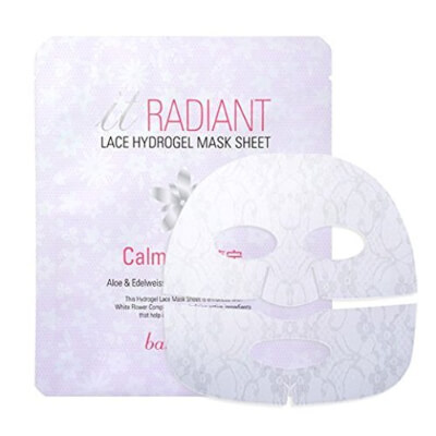 Banila Co. – It Radiant! Hydrogel Sheet Mask is in gel form and great for the under eye area