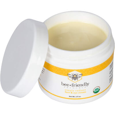 Bee Friendly Skincare – Natural Anti-Aging Face and Eye Cream Get nourishment without clogging your pores