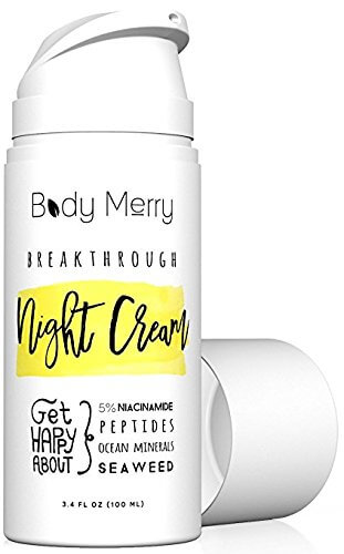 Body Merry – Breakthrough Night Cream fights against ageing sign, wrinkles, and hyper-pigmentation