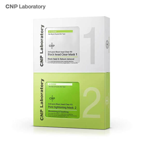 CNP Laboratory – Anti-Pore Blackhead Clear Kit uses unique ingredients that ensure promising results with the removal of blackheads