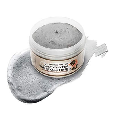 Elizavecca Milky Piggy Carbonated Bubble Clay Mask is a combination of natural products for the skin nourishment