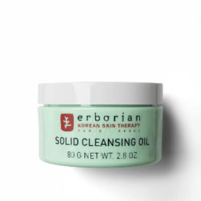 Erborian Solid Cleansing Oil remove all tits and bits of makeup over your skin