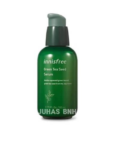 Innisfree The Green Tea Seed Serum keeps your skin moisturized at all time