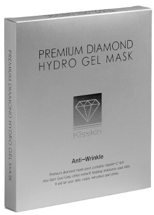 Kisskin Anti-Aging Korean Face Mask to mend your damaged skin and is suitable for all skin types