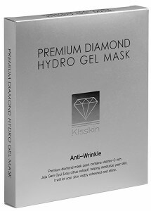 Kisskin – Premium Diamond Hydro Gel Mask repairs the sun damaged skin along with existing wrinkles