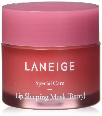 Laneige – Lip Sleeping Mask helps you get rid of dead skin cells and rough lips