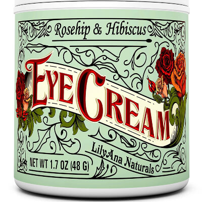 Lily Ana Naturals Eye Cream provides long-term relief for the aged appearance of the under-eye skin