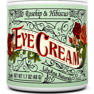 Lily Ana Naturals Eye Cream provides long-term relief for the aged appearance of the under-eye skin