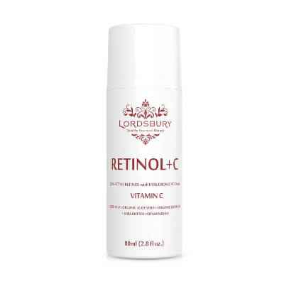 Lordsbury Retinol Moisturizer keeps the skin fair and bright by increasing the collagen production