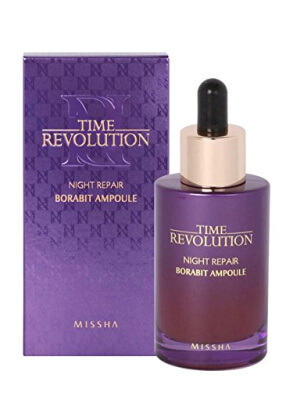 MISSHA Time Revolution Night Repair Probio Ampoule for intense moisture-locking properties