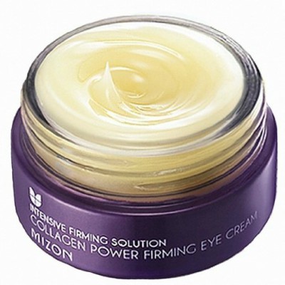 MIZON Collagen Power Firming Eye Cream is among the best Korean eye cream for dark circles and puffiness and also the best Korean eye cream for fine lines