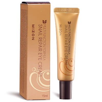 Mizon – Snail Repair Eye Cream Tube contains epithelial content which ensures the growth of the cell