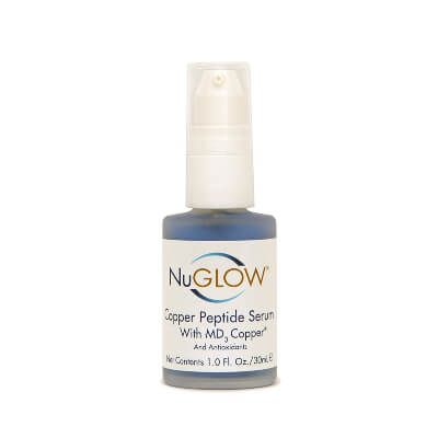 NuGlow – Copper Peptide Serum reduces the wrinkles from your face making it appear ever so fresh and young