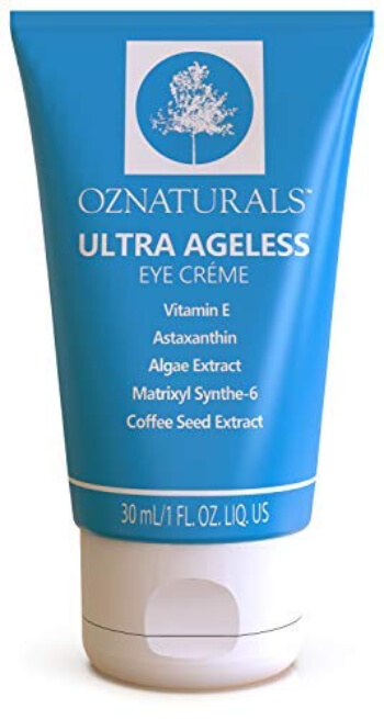 OZNaturals Eye Cream For Dark Circles & Puffiness delivers an unparalleled puffiness relief, anti-aging benefits, and relief for fine lines and wrinkles