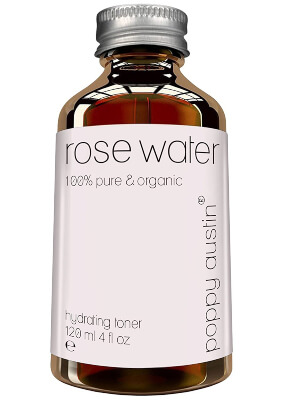 Poppy Austin – Pure Rose Water Facial Toner is one of the best Korean toner for oily skin rose extracts