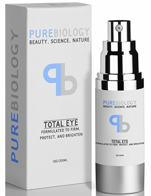 Pure Biology “Total Eye” Anti-Aging Eye Cream as the best Korean eye cream for dark circles and puffiness