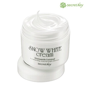 SecretKey Snow White Cream helps in reducing dull skin and dark skin flakes