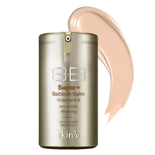 Skin 79 Super+ Beblesh Balm BB Cream has Triple function including UV protection, anti-wrinkle, and skin whitening
