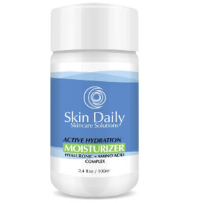 Skin Daily Skin Care Solutions Moisturizer diminish wrinkles, brown spots, and unclog pores