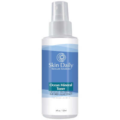 Skin Daily – Ocean Mineral Toner Spray have natural inflammation properties and remove redness