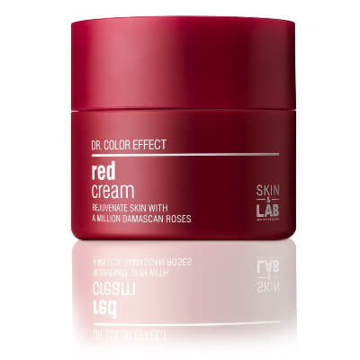 Skin & Lab Red Cream shows positive results for skin lightening and brightening due to the presence of hyaluronic acid serums