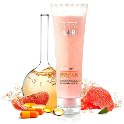 SkinLab – Vita Exfoliator is also known as 30 sec treatment for oily skin and all related problems
