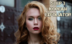 Step 3 Korean Exfoliator Korean Skin Care Routine