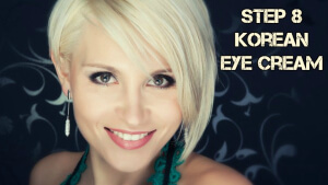 Step 8 Korean Eye Cream Korean Skin Care Routine
