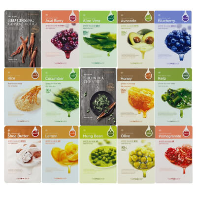 The Face Shop Living Nature Grind Mask Sheet restore your skin’s original tone and composition