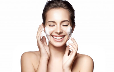 The initial step of the Korean skin care regime is to cleanse your skin by going through two procedures