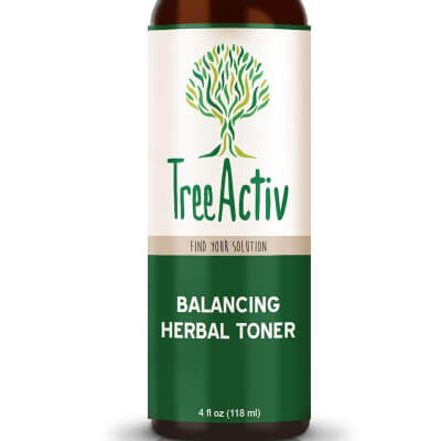TreeActiv – Balancing Herbal Toner removes oil and acne while give amazing results in reducing inflammation