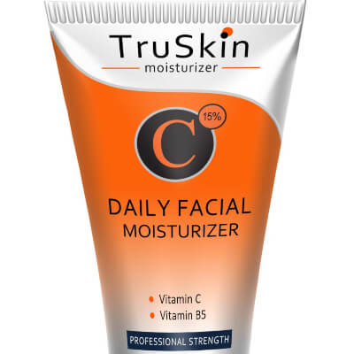 TruSkin Naturals Daily Facial Moisturizer's most striking feature is its prowess of being anti-aging