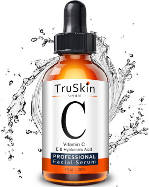 TruSkin Naturals Vitamin C Serum For Face is a great source of vitamin C which is a powerful anti-aging