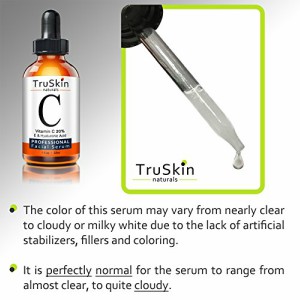 TruSkin Naturals – Vitamin C Topical Facial Serum has intense hydrating properties
