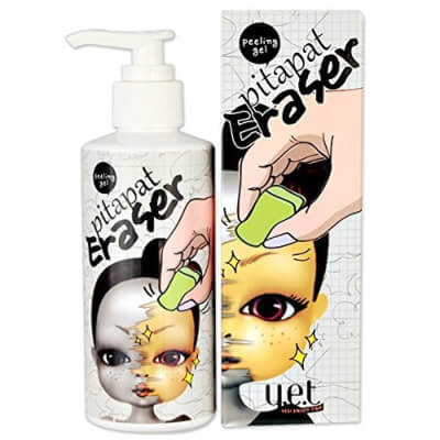 YET – Pitapat Eraser Peeling Gel removes even a single percent chance of oil over the skin
