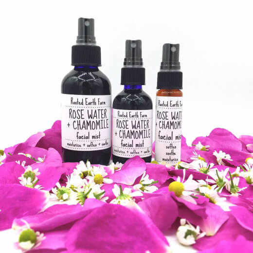 Rose Water Chamomile Facial Mist