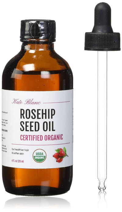 Rosehip Seed Oil by Kate Blanc. USDA Certified Organic, 100% Pure